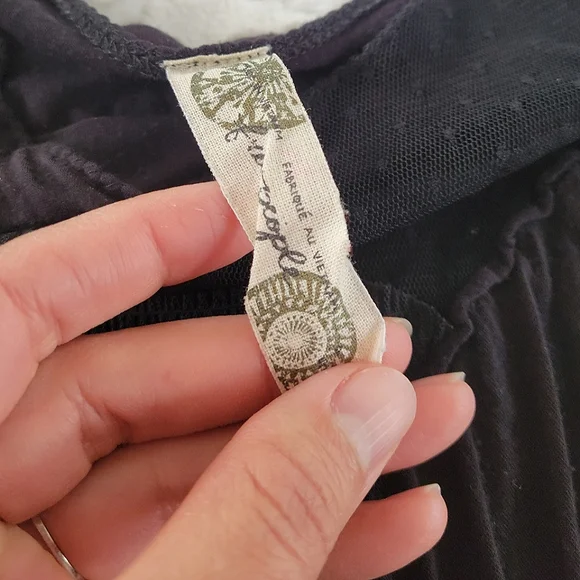 Free People Lace Detailed Tank - Picture 6 of 6